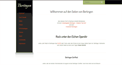 Desktop Screenshot of bertingen.com